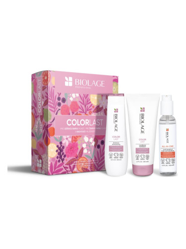 Biolage Essentials ColorLast подаръчен комплект (за боядисана коса)