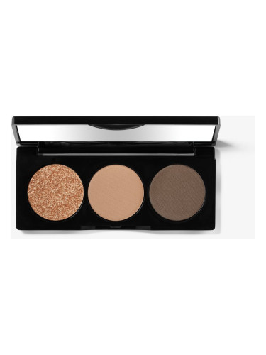 Bobbi Brown Essential Eye Shadow Trios палитра сенки за очи за перфектен външен вид цвят Golden Hour 4,4 гр.