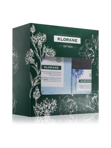 Klorane Cornflower Bio Set подаръчен комплект (за лице)