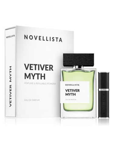 NOVELLISTA Vetiver Myth подаръчен комплект унисекс