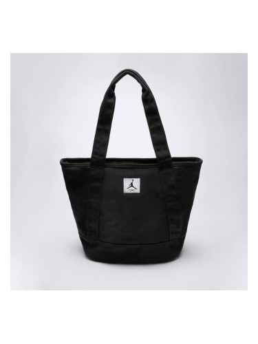 Jordan Чанта Jaw Flight Carryall Tote дамски Аксесоари Сакове WA0731-023 Черен