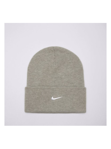 Nike Шапка U Nk Peak Beanie Tc Swsh F24 L дамски Аксесоари Зимни шапки HF0187-063 Сив