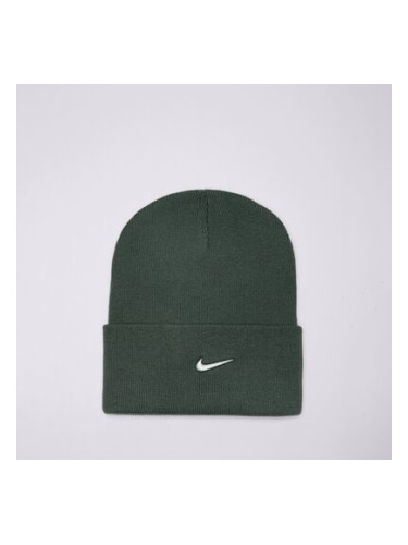 Nike Шапка U Nk Peak Beanie Tc Swsh F24 L дамски Аксесоари Зимни шапки HF0187-338 Зелен