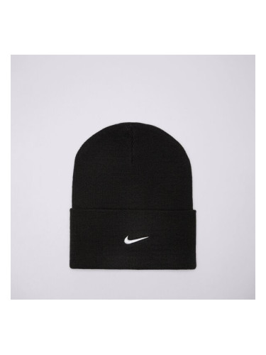 Nike Шапка U Nk Peak Beanie Tc Swsh F24 L дамски Аксесоари Зимни шапки HF0187-010 Черен