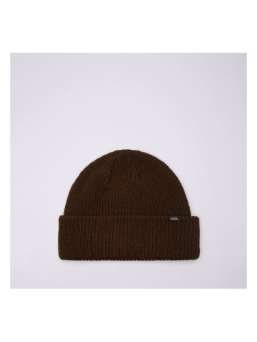 Vans Шапка Mn Core Basics Beanie дамски Аксесоари Зимни шапки VN000K9Y3N11 Кафяв