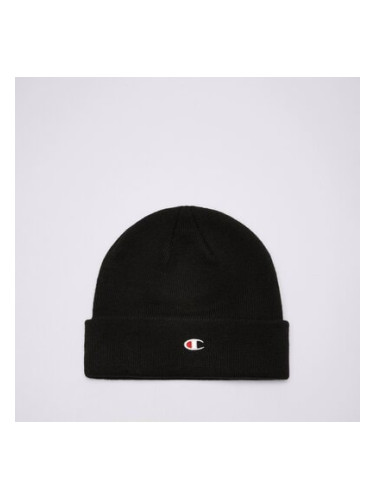 Champion Шапка Beanie дамски Аксесоари Зимни шапки 806065KK001 Черен