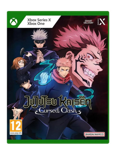 Игра Jujutsu Kaisen Cursed Clash за Xbox One/Series X