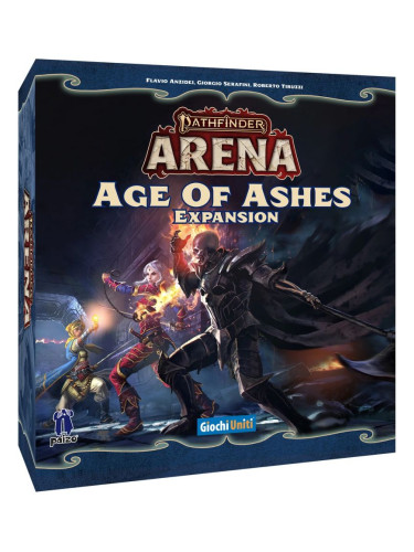  Разширение за настолна игра Pathfinder Arena: Age of Ashes