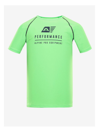 ALPINE PRO Panther T-shirt Zelen