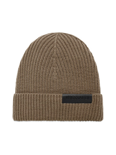 Шапка Trussardi Beanie Logo 57Z00184 Сив