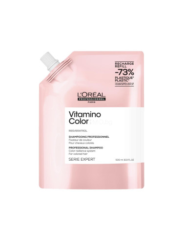 L'Oréal Professionnel Vitamino Color Resveratrol Шампоан за жени Пълнител 500 ml