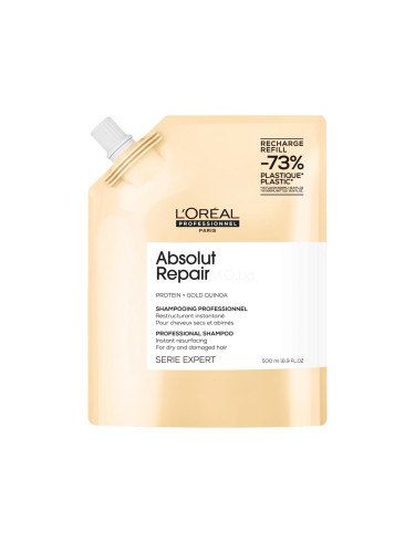 L'Oréal Professionnel Absolut Repair Professional Shampoo Шампоан за жени Пълнител 500 ml