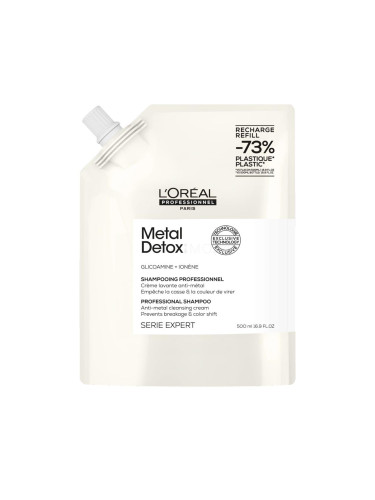 L'Oréal Professionnel Metal Detox Professional Shampoo Шампоан за жени Пълнител 500 ml