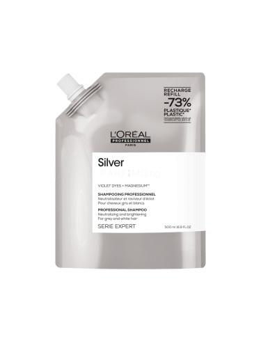 L'Oréal Professionnel Silver Professional Shampoo Шампоан за жени Пълнител 500 ml