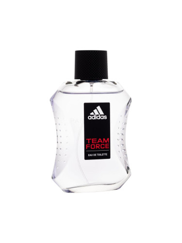 Adidas Team Force Eau de Toilette за мъже 100 ml увредена кутия