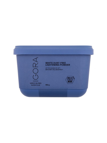 Schwarzkopf Professional Igora Vario Blond Plus White Dust-Free Lightening Powder Боя за коса за жени 450 g