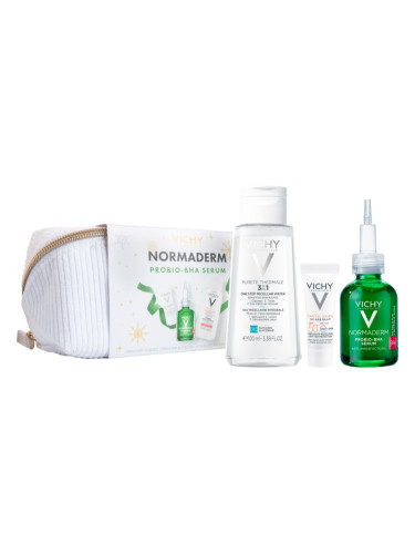 Vichy Normaderm Probio-BHA Gift Set коледен подаръчен комплект (за проблемна кожа)