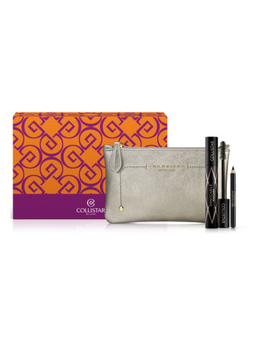 Collistar IMPECCABILE MASCARA ULTRA BLACK GIFT SET подаръчен комплект 1 Nero