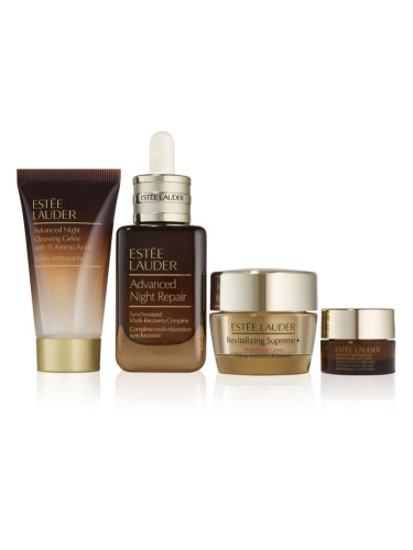 Estée Lauder Fall Repair Sets ANR Repair Set/ Nighttime Necessities 4pcs подаръчен комплект за нощ