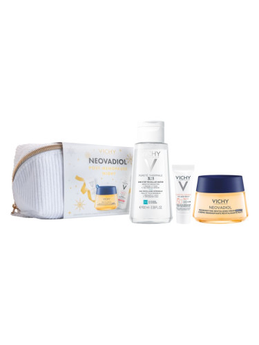 Vichy Neovadiol Post-Menopause Night Gift Set коледен подаръчен комплект (за подмладяване на кожата на лицето)