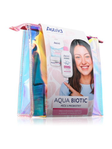 Astrid Aqua Biotic Set подаръчен комплект (за чувствителна кожа на лицето)