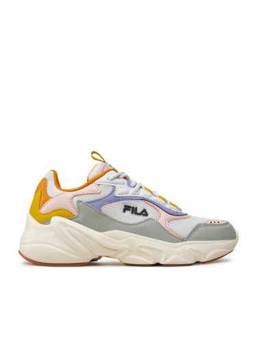 Fila Сникърси Collene Cb FFT0054 Бял