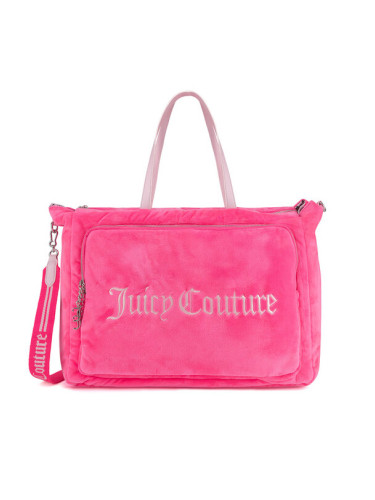 Juicy Couture Дамска чанта BIJXT2542WPJ Розов