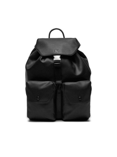 Calvin Klein Jeans Раница Flap Backpack K50K512544 Черен