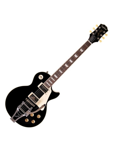 Epiphone Les Paul Standard 50s Bigsby Ebony Електрическа китара