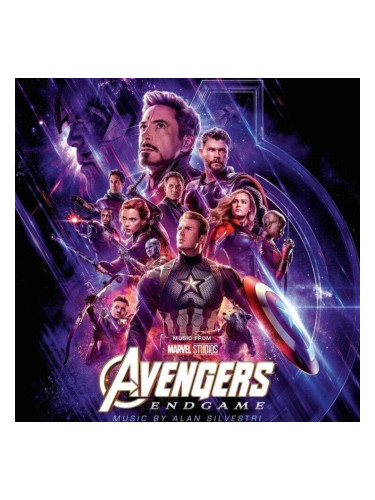 Alan Silvestri - Music from Avengers: Endgame (5th Anniversary) (Purple Coloured) (LP)