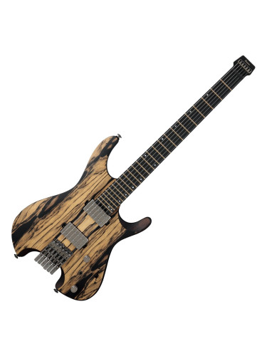 Ibanez Q52PE-NTF Natural Flat Headless китара