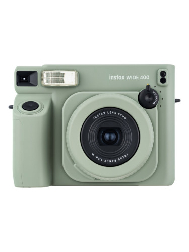 Fujifilm Instax Wide 400 Green Instant камера