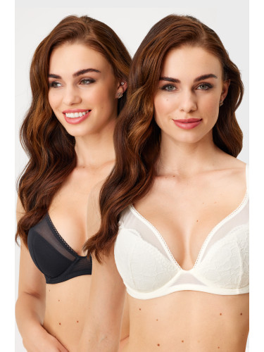 2PACK сутиени Jourdan подплатени Plunge