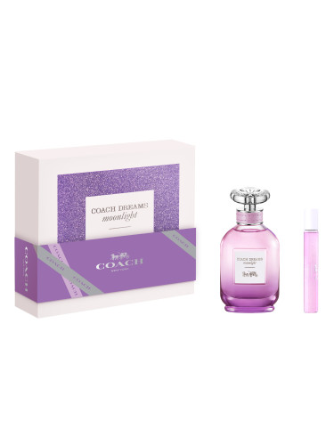 КОМПЛЕКТ COACH Dreams Moonlight Eau De Parfum Travel Spray Set Eau de Parfum дамски 60ml