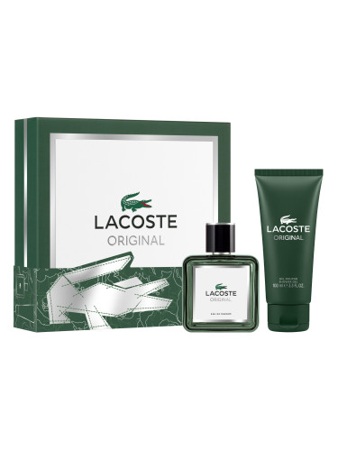 КОМПЛЕКТ LACOSTE Original Eau De Parfum Shower Gel Set Eau de Parfum мъжки 60ml