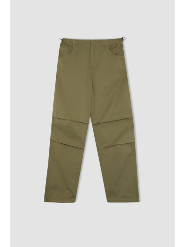 DEFACTO Cool Parachute Gabardine Trousers A2281ax23au