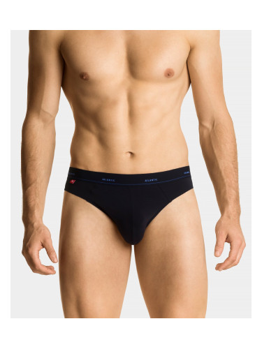 Men's sports briefs ATLANTIC Pima - dark blue