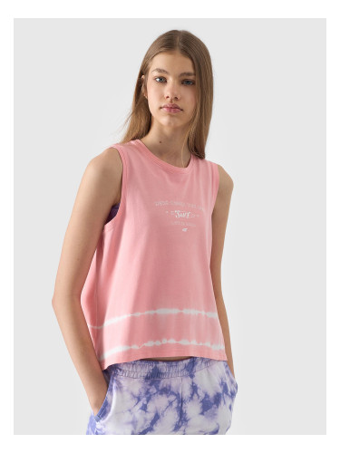 Girls' top 4F - pink