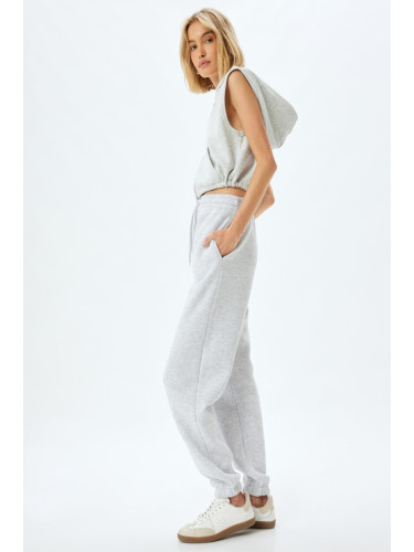 Koton Grey Women's Sweatpants