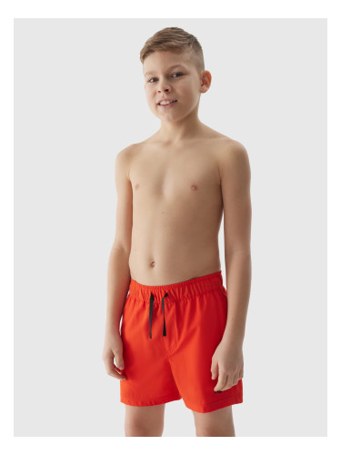 4F Boys' Beach Boardshorts - Red