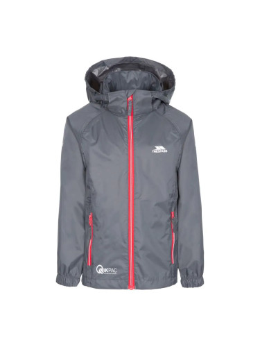Children's waterproof jacket Trespass QIKPAC X