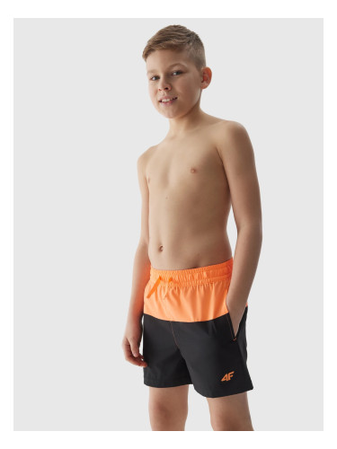 4F Boys' Boardshorts Beach Shorts - Orange