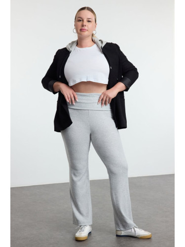 Trendyol Curve Grey Sweatpants