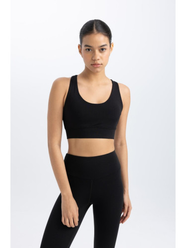 DeFactoFit Crew Neck Sports Bra