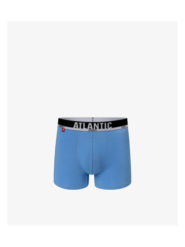 Men's sports boxers ATLANTIC - light blue