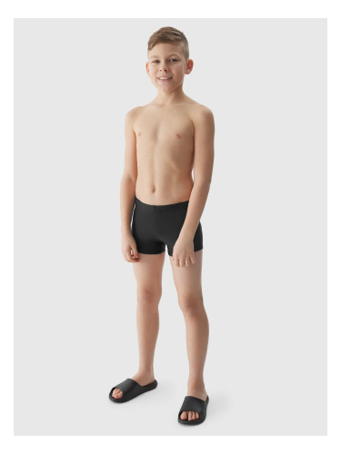 Boys' swimsuit 4F - black