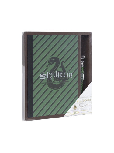 STATIONERY SET HARRY POTTER SLYTHERIN