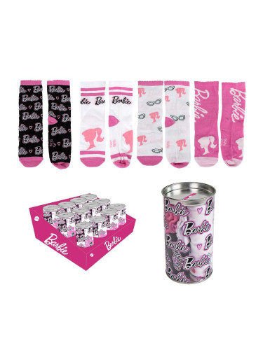 SOCKS PACK 4 PIECES BARBIE