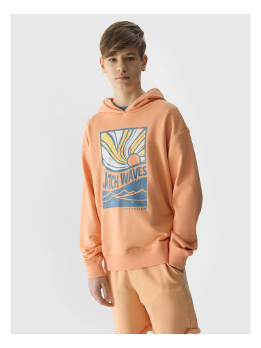 Boys' 4F Hoodie - Orange