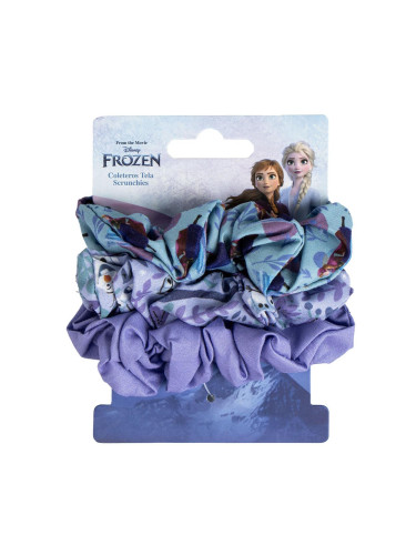 HAIR ACCESSORIES SCRUNCHIES 3 PIECES FROZEN